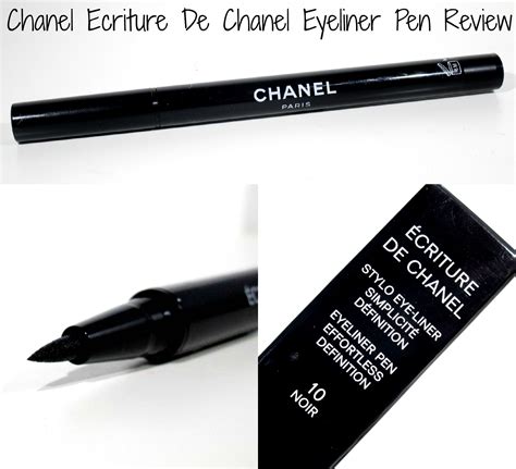 chanel eyliner|Chanel eyeliner pen.